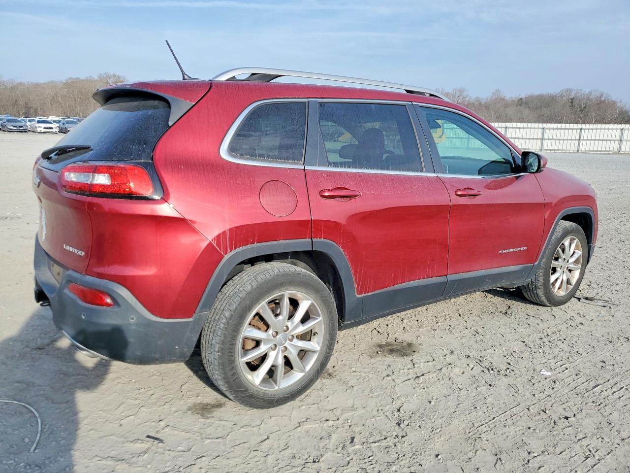 2014 JEEP CHEROKEE LIMITED photo 3