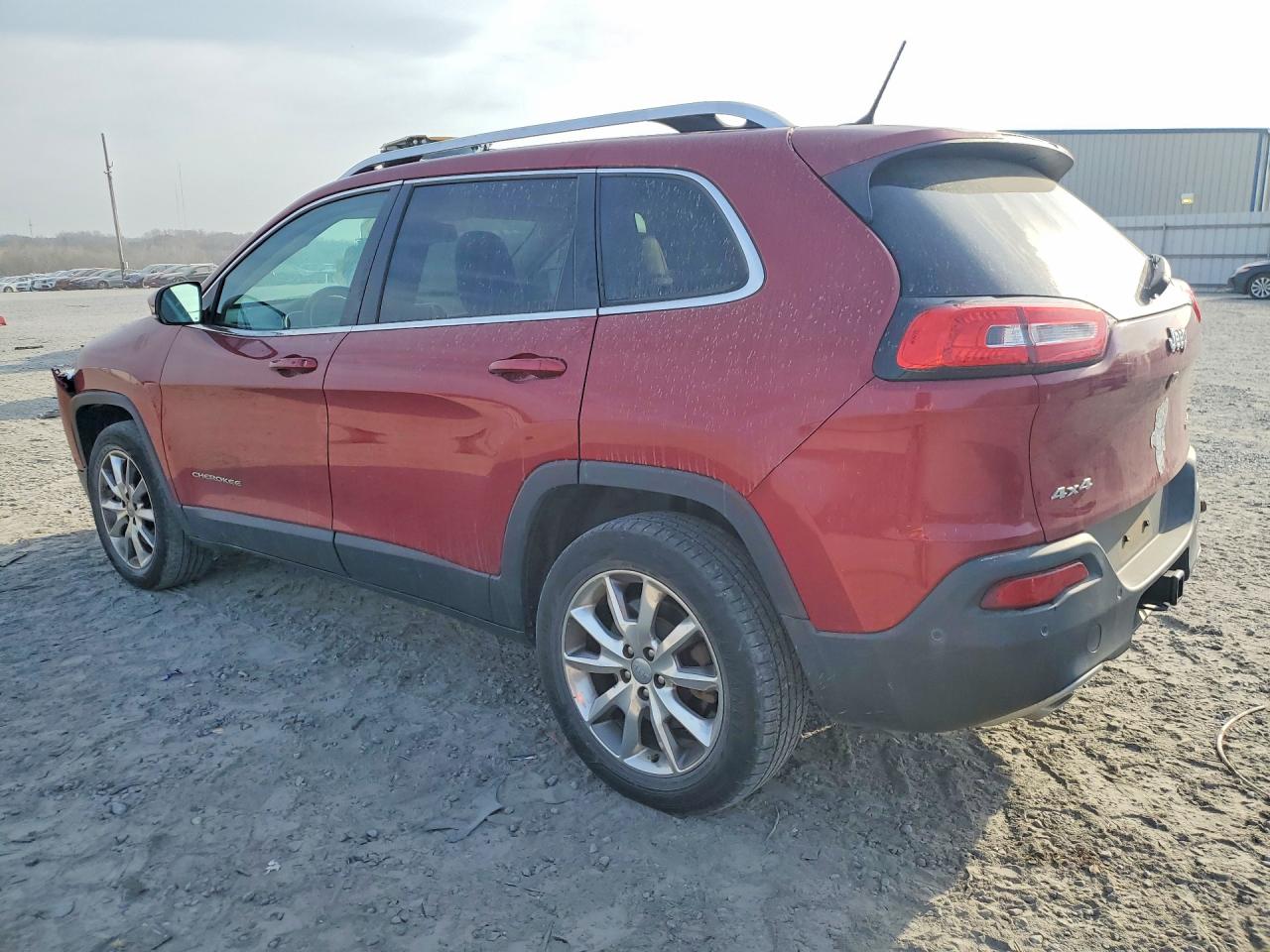 2014 JEEP CHEROKEE LIMITED photo 2