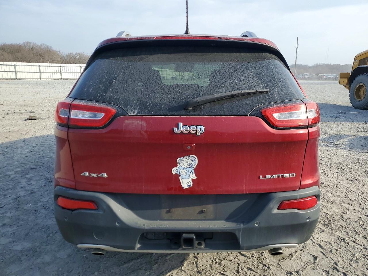 2014 JEEP CHEROKEE LIMITED photo 6