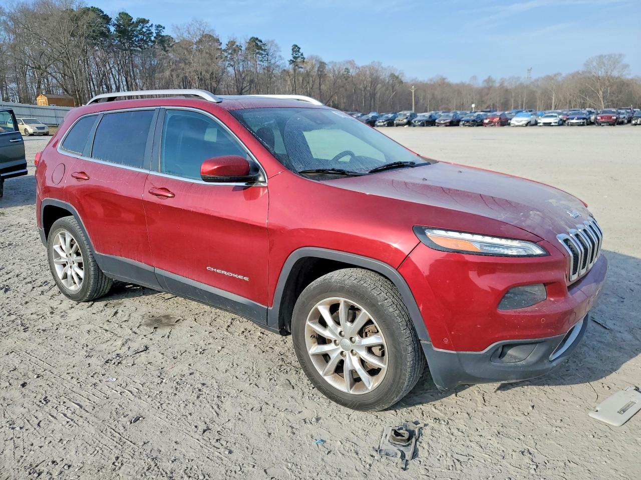 2014 JEEP CHEROKEE LIMITED photo 4