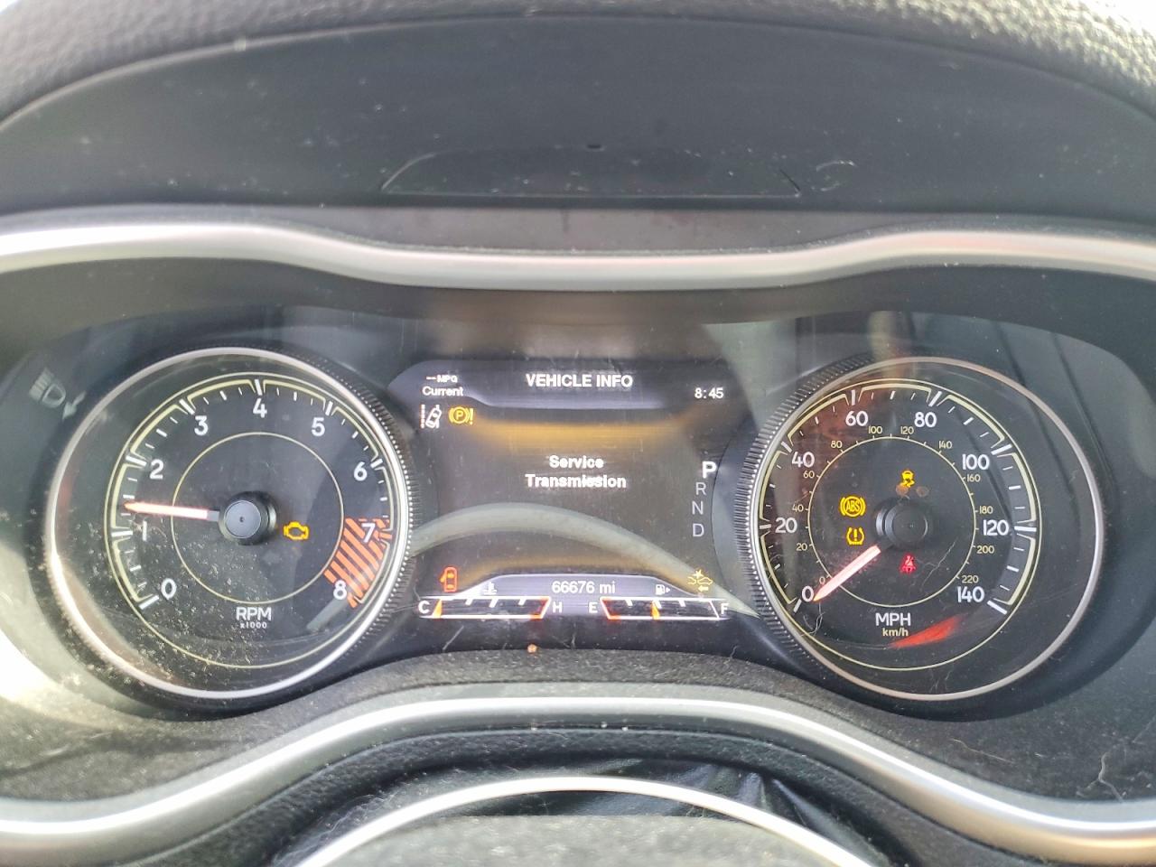 2014 JEEP CHEROKEE LIMITED photo 9