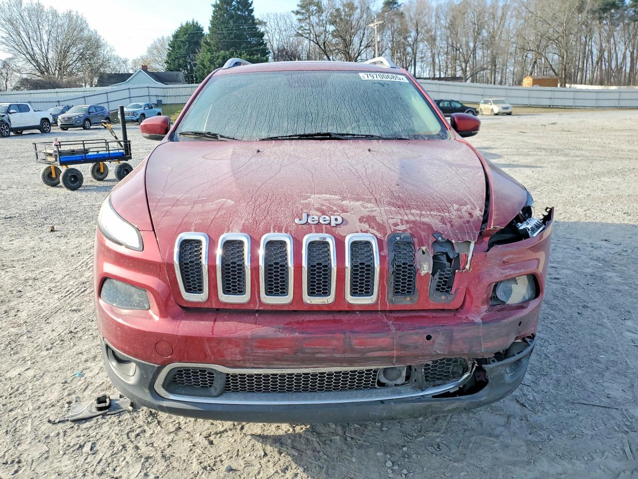 2014 JEEP CHEROKEE LIMITED photo 5