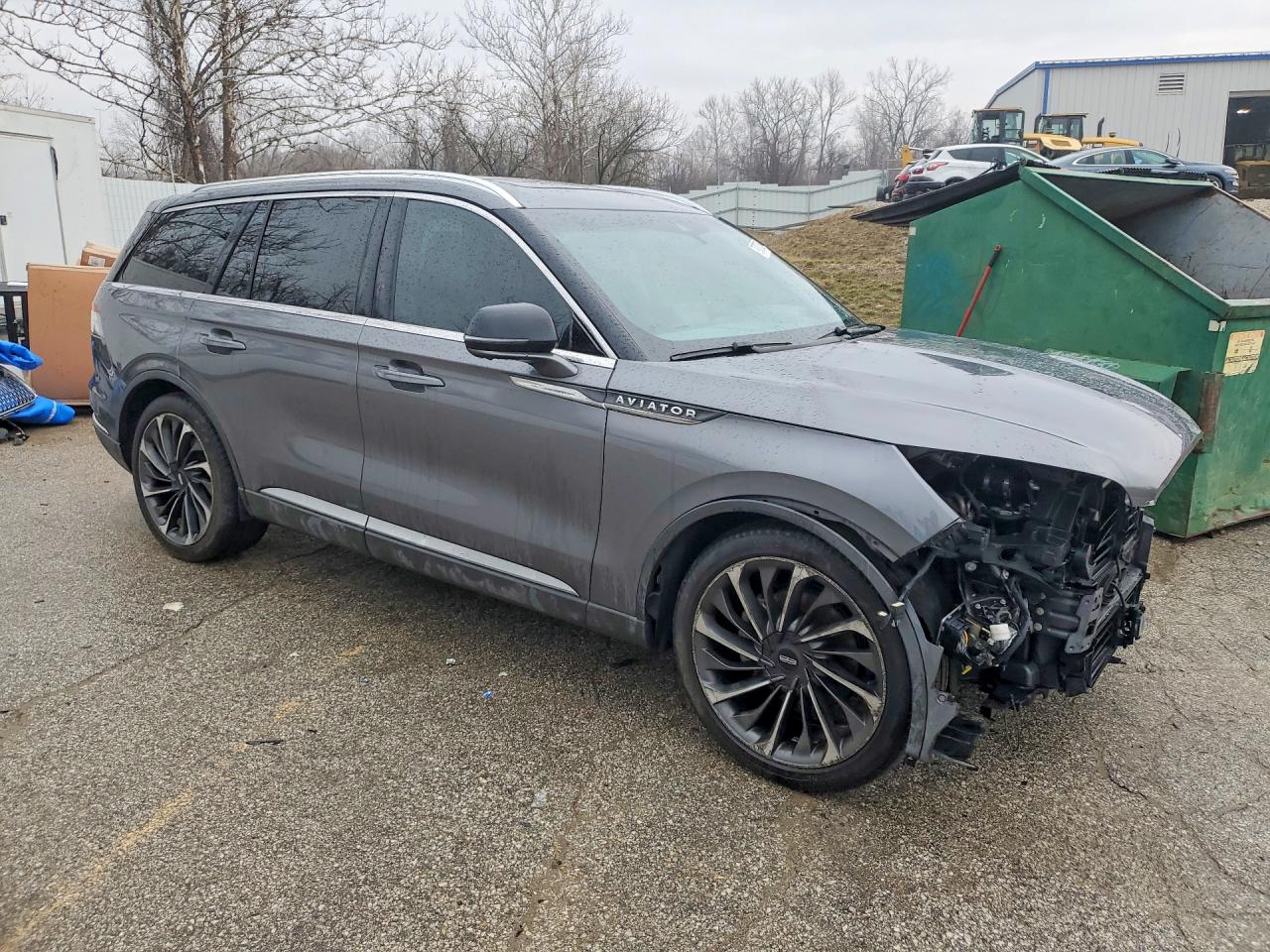 2021 LINCOLN AVIATOR RESERVE photo 4
