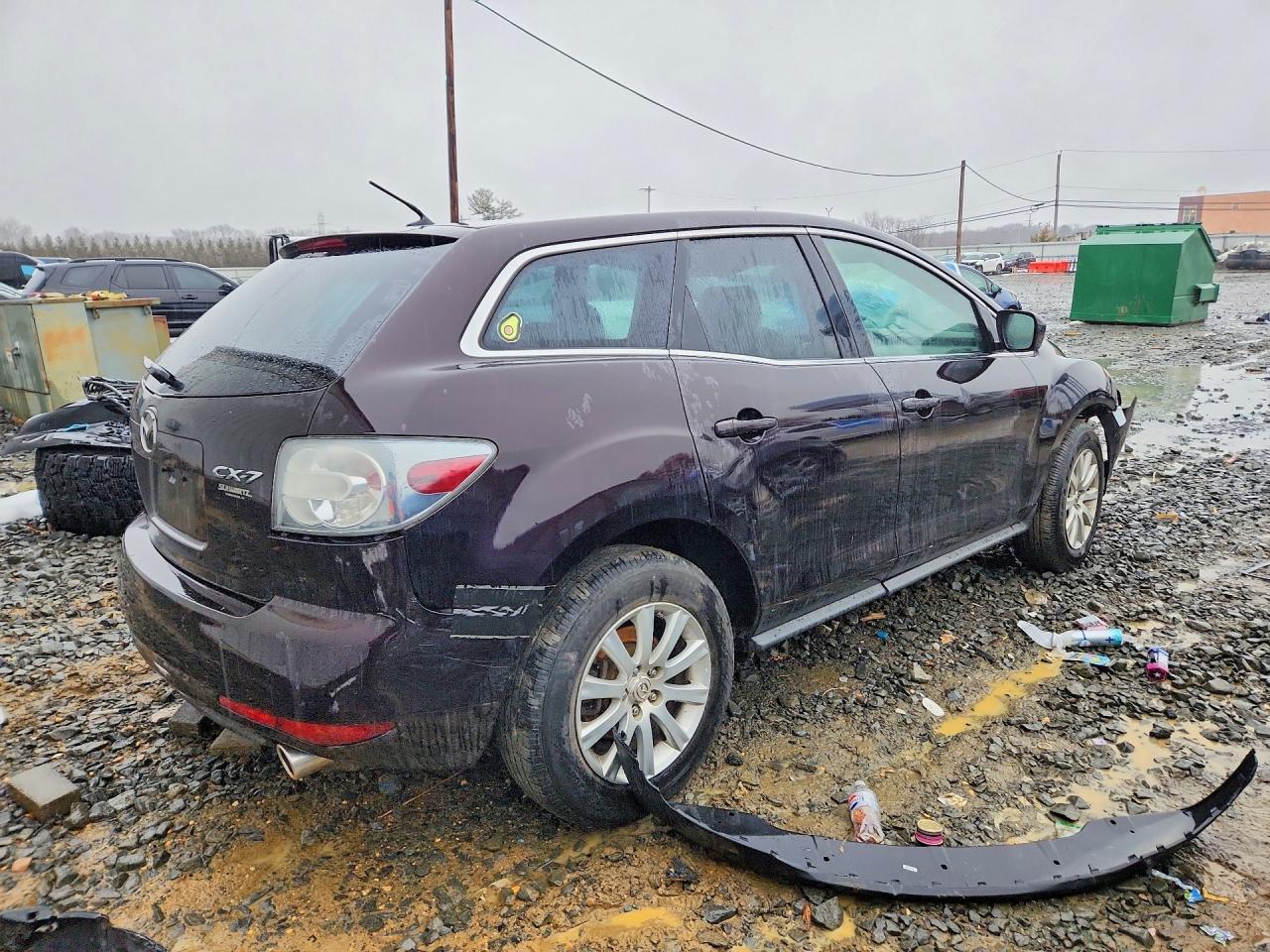 2010 MAZDA CX-7 photo 7