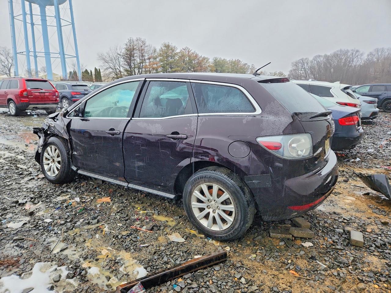 2010 MAZDA CX-7 photo 4