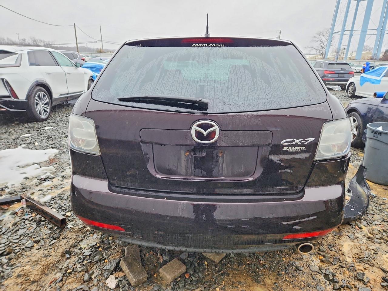 2010 MAZDA CX-7 photo 16
