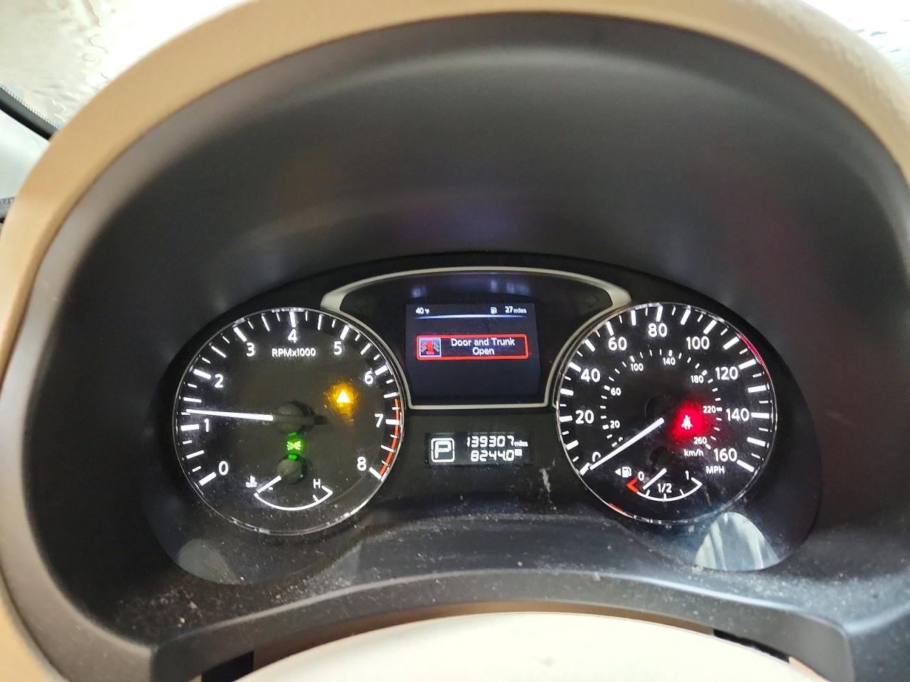 2015 NISSAN ALTIMA 2.5 S photo 9