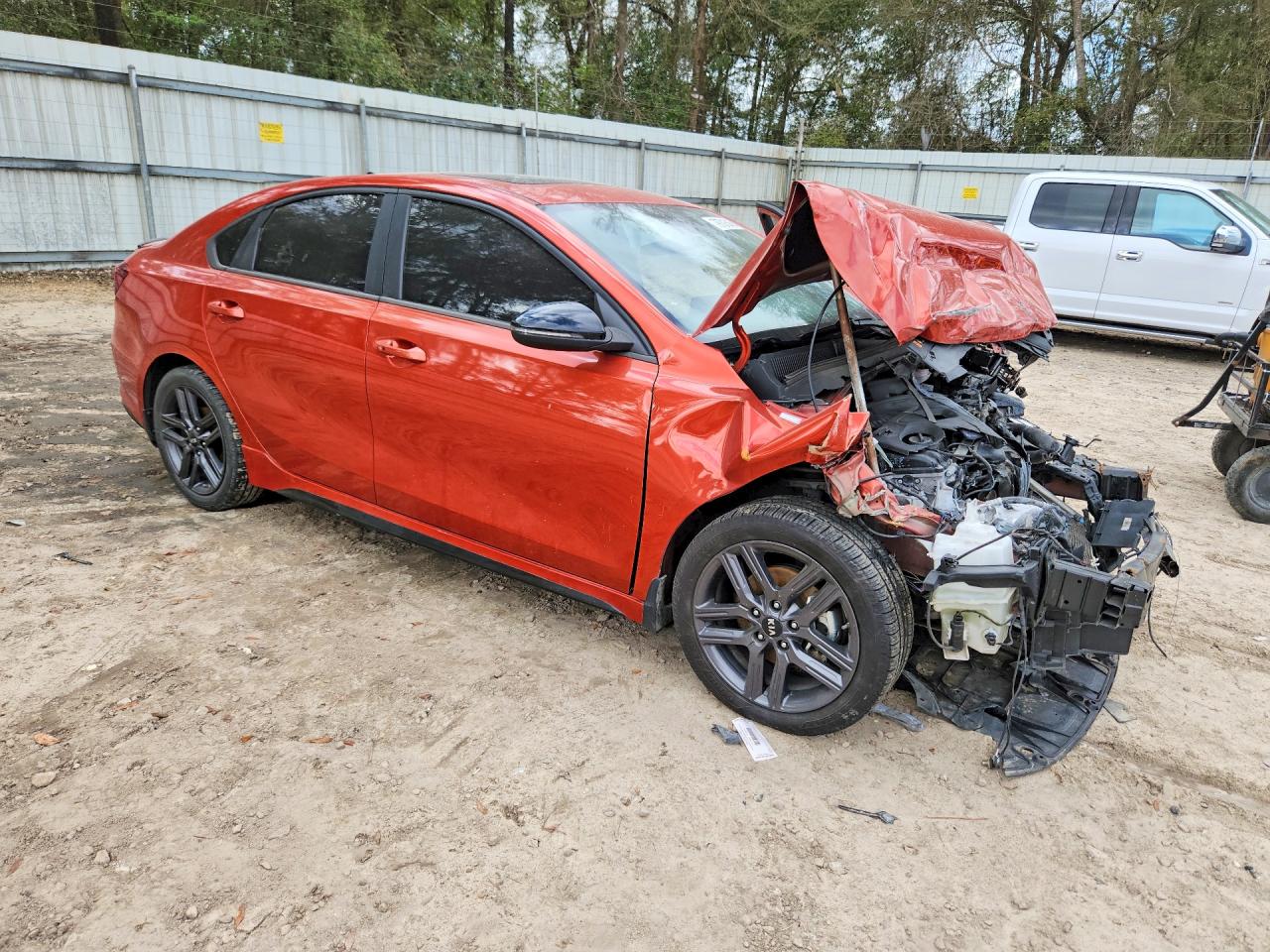 2021 KIA FORTE GT-LINE photo 4