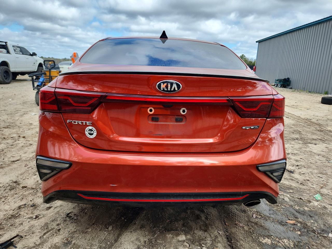 2021 KIA FORTE GT-LINE photo 6