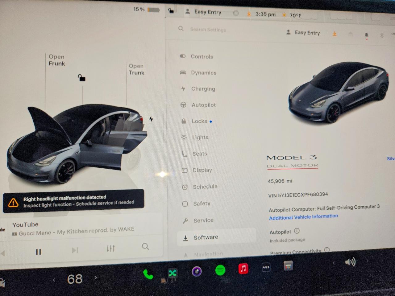 2023 TESLA MODEL 3 photo 17