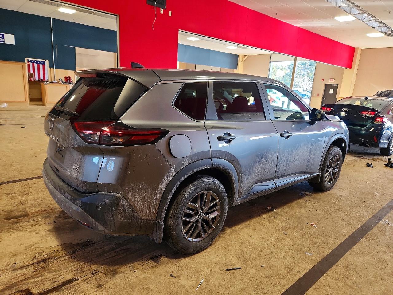 2023 NISSAN ROGUE S photo 5