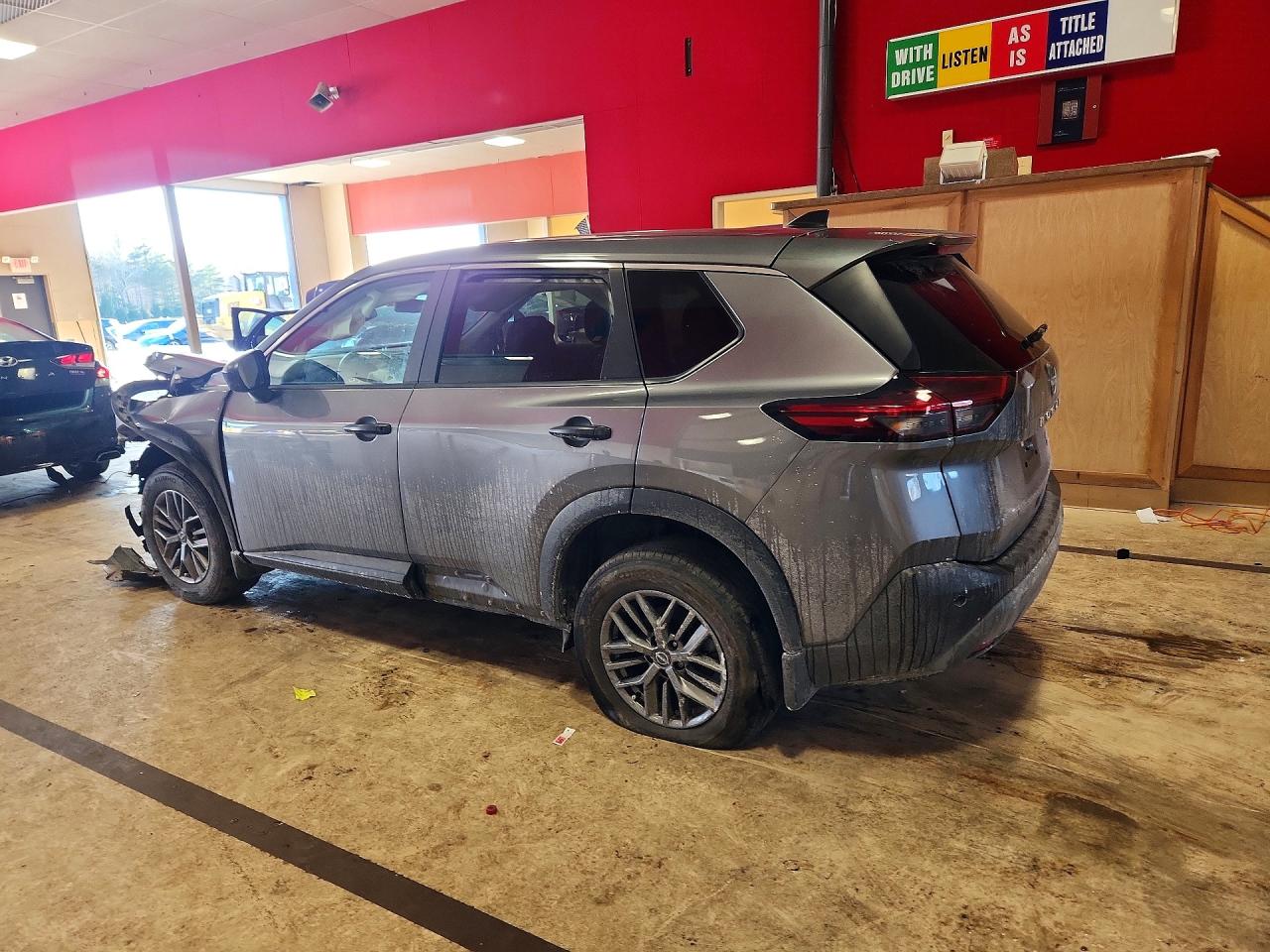 2023 NISSAN ROGUE S photo 3