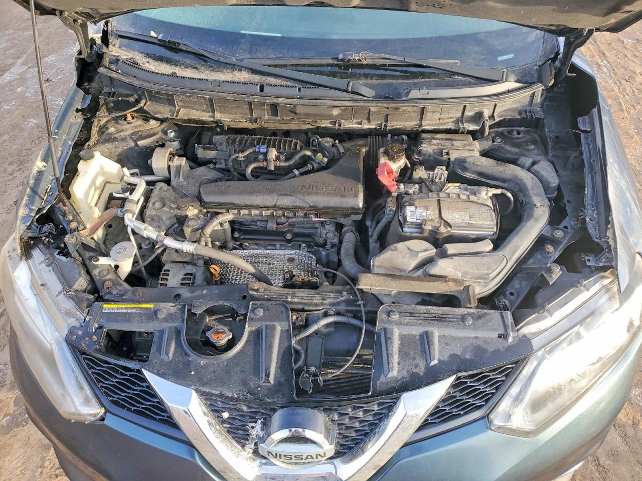 2014 NISSAN ROGUE photo 12