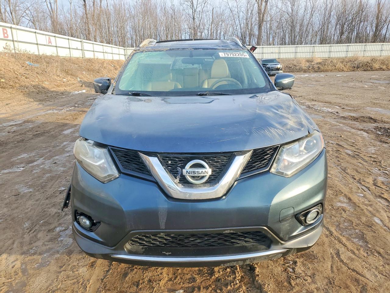 2014 NISSAN ROGUE photo 5