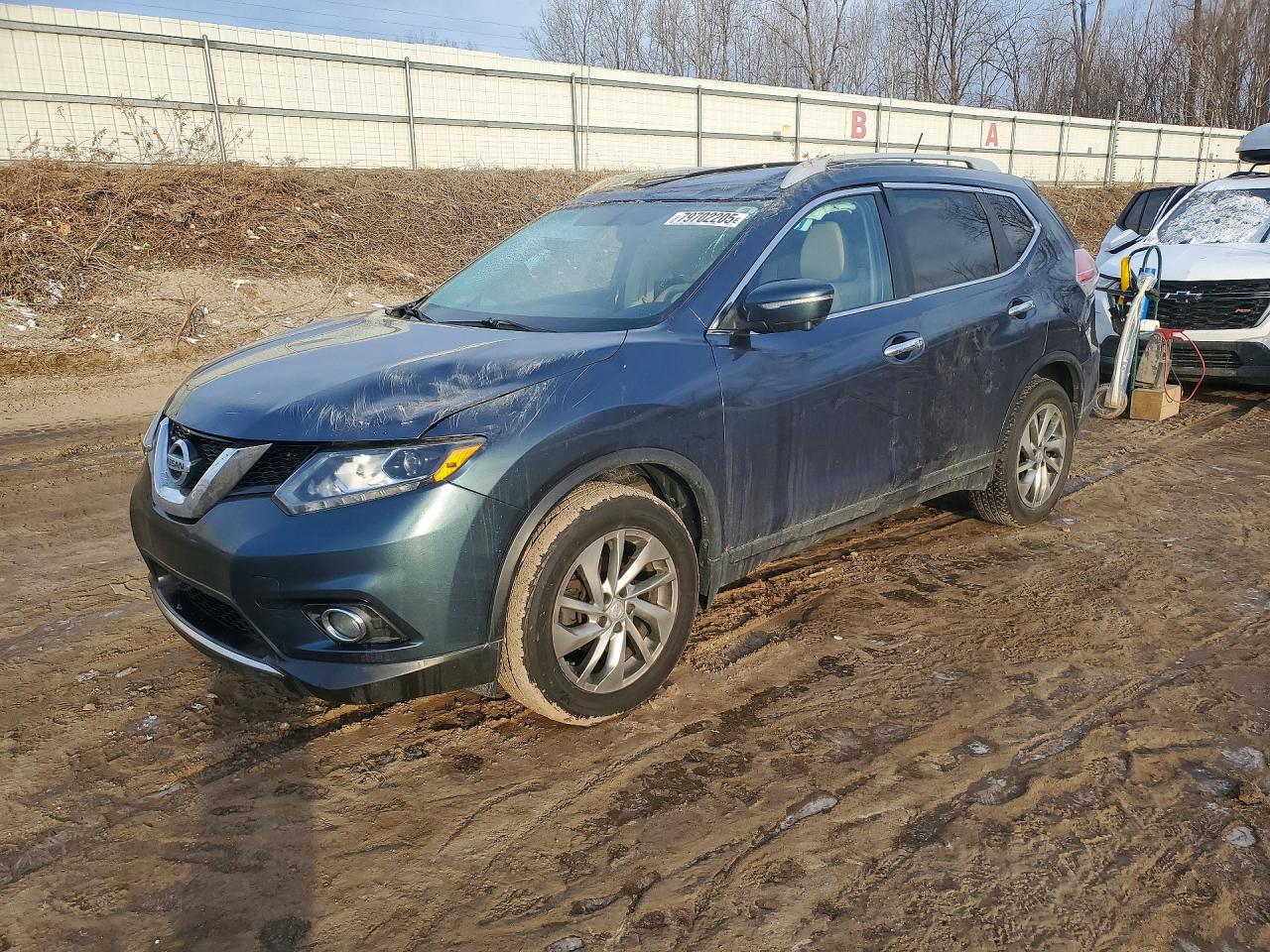 2014 NISSAN ROGUE