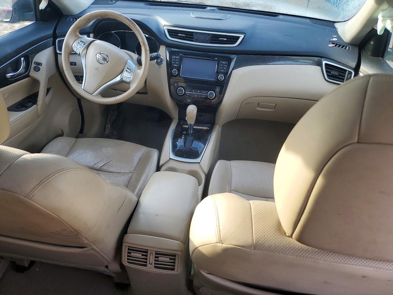2014 NISSAN ROGUE photo 8