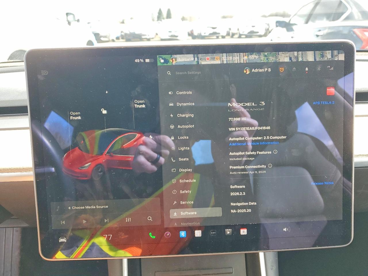 2018 TESLA MODEL 3 photo 17