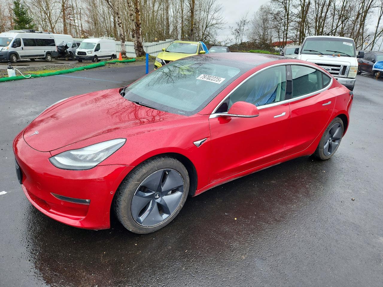 2018 TESLA MODEL 3