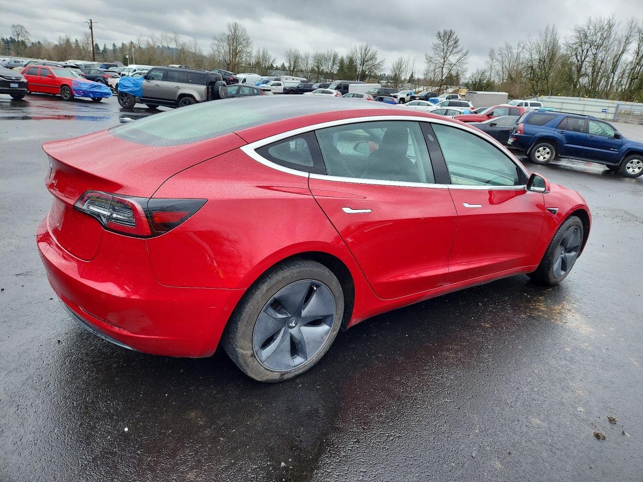2018 TESLA MODEL 3 photo 5