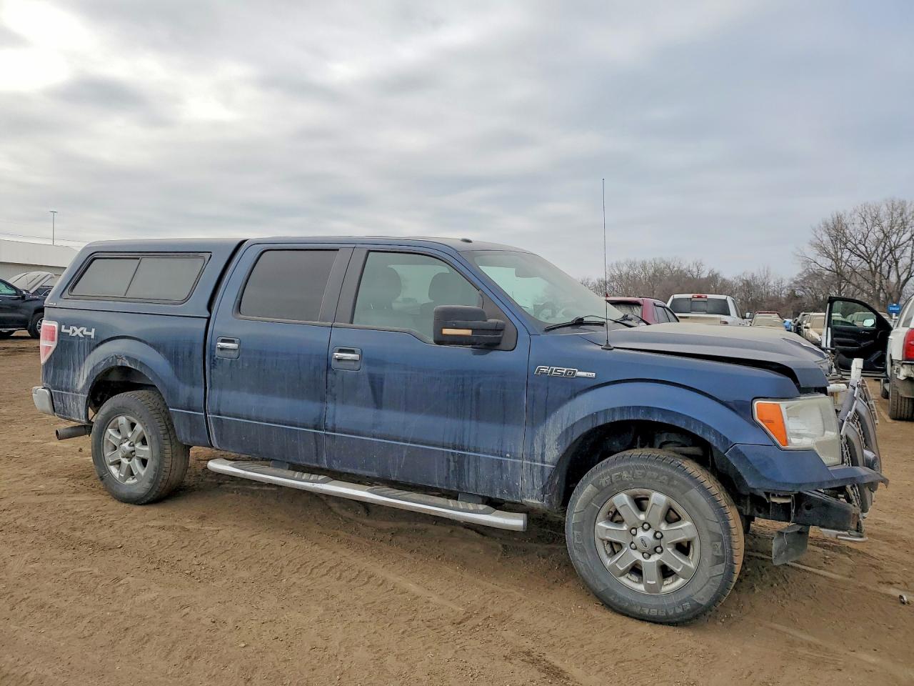2014 FORD F150 SUPERCREW photo 4