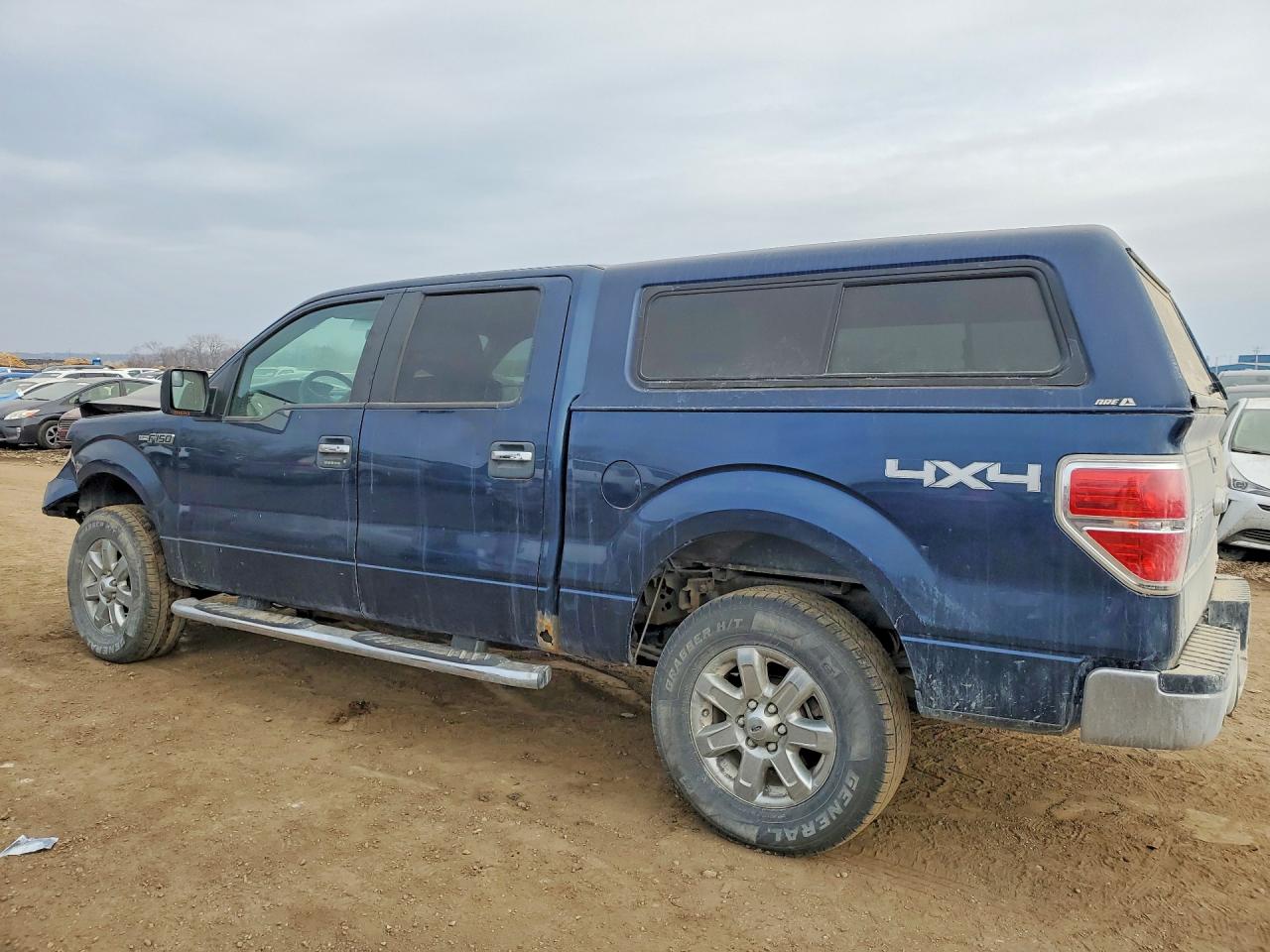 2014 FORD F150 SUPERCREW photo 2