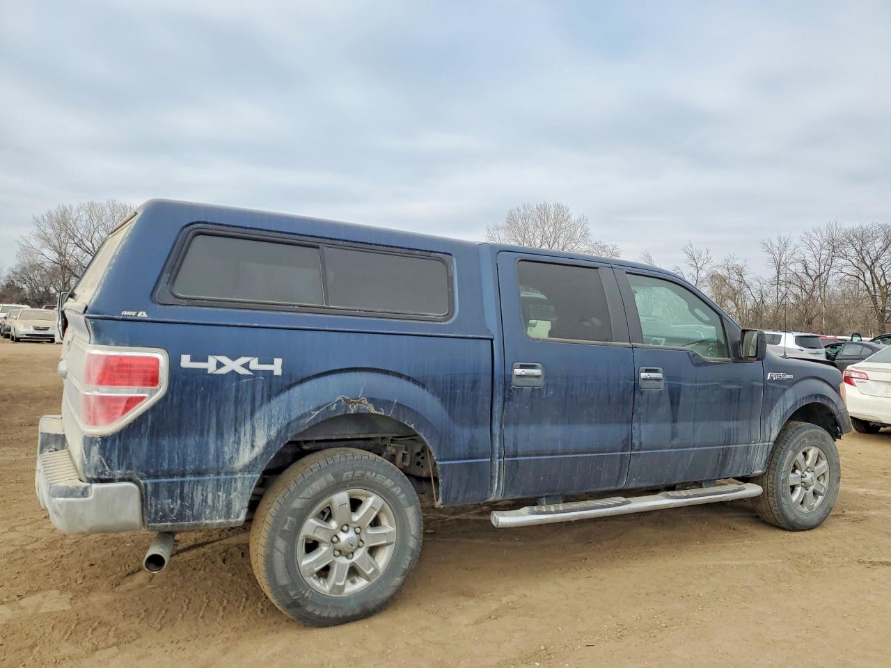 2014 FORD F150 SUPERCREW photo 3