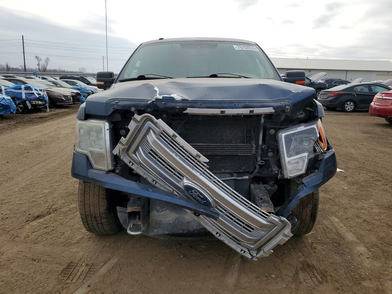 2014 FORD F150 SUPERCREW photo 5