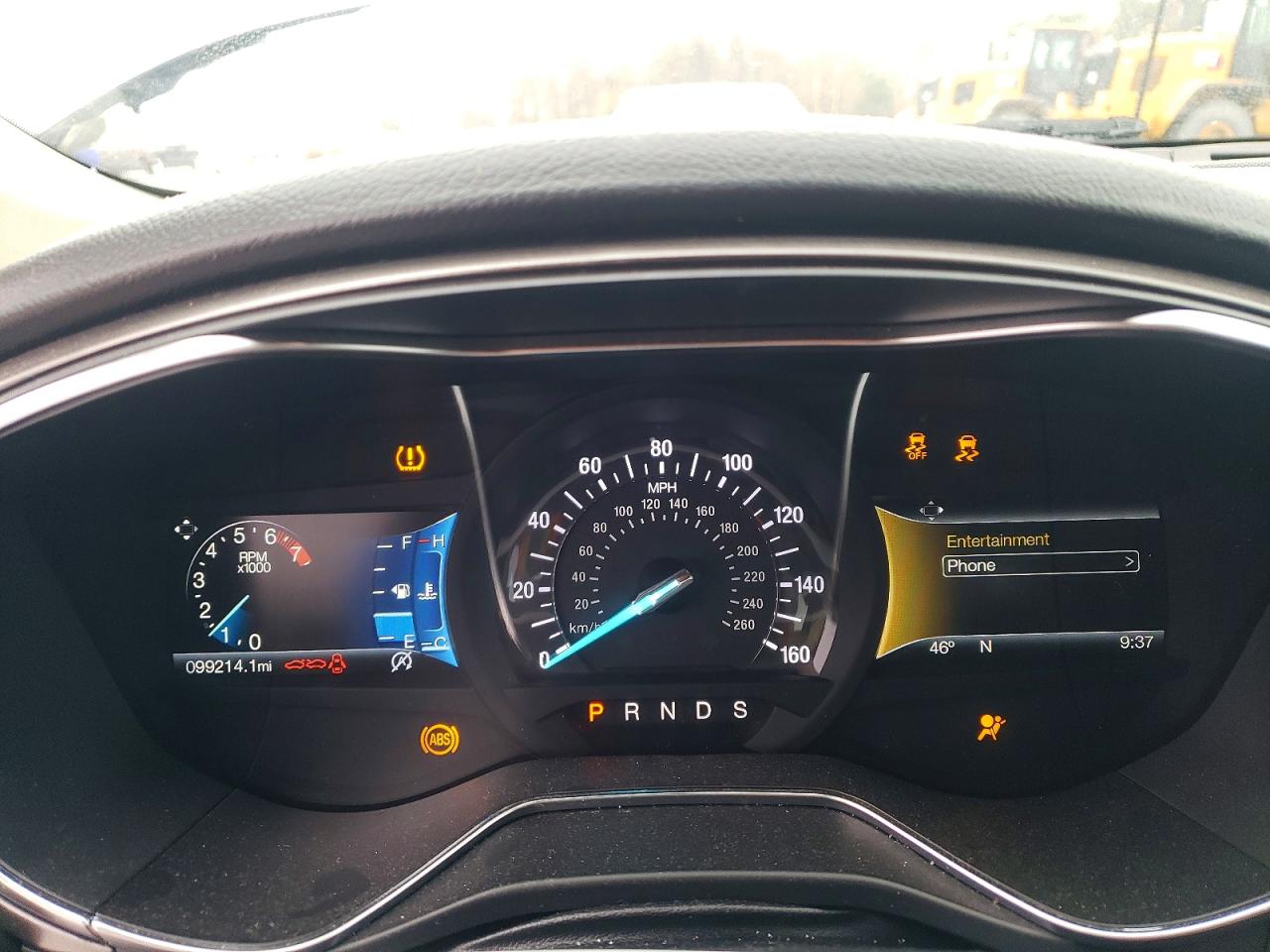 2017 FORD FUSION SE photo 25