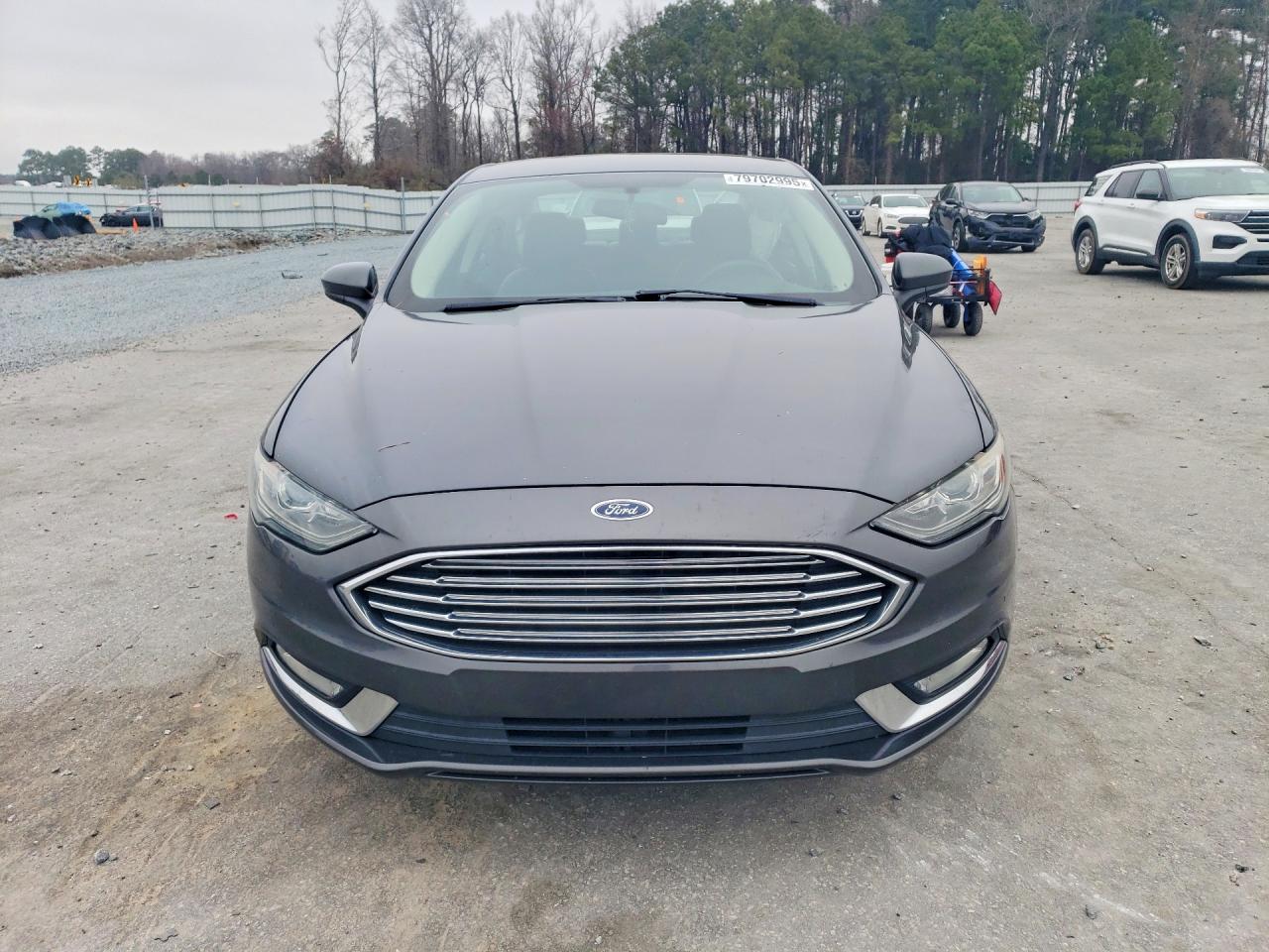 2017 FORD FUSION SE photo 13