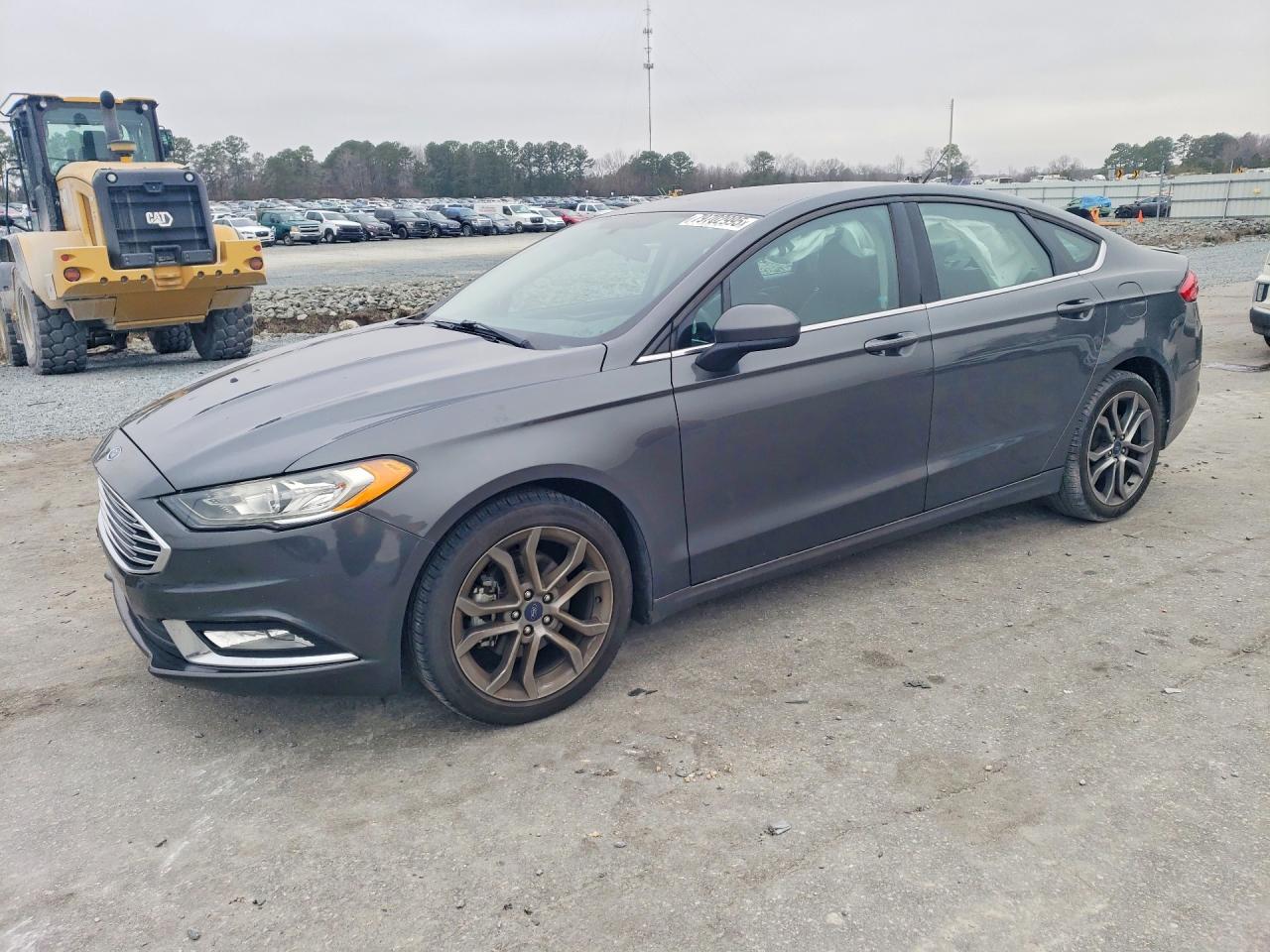 2017 FORD FUSION