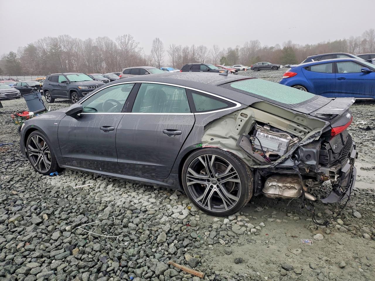 2019 AUDI A7 PRESTIGE S-LINE photo 3