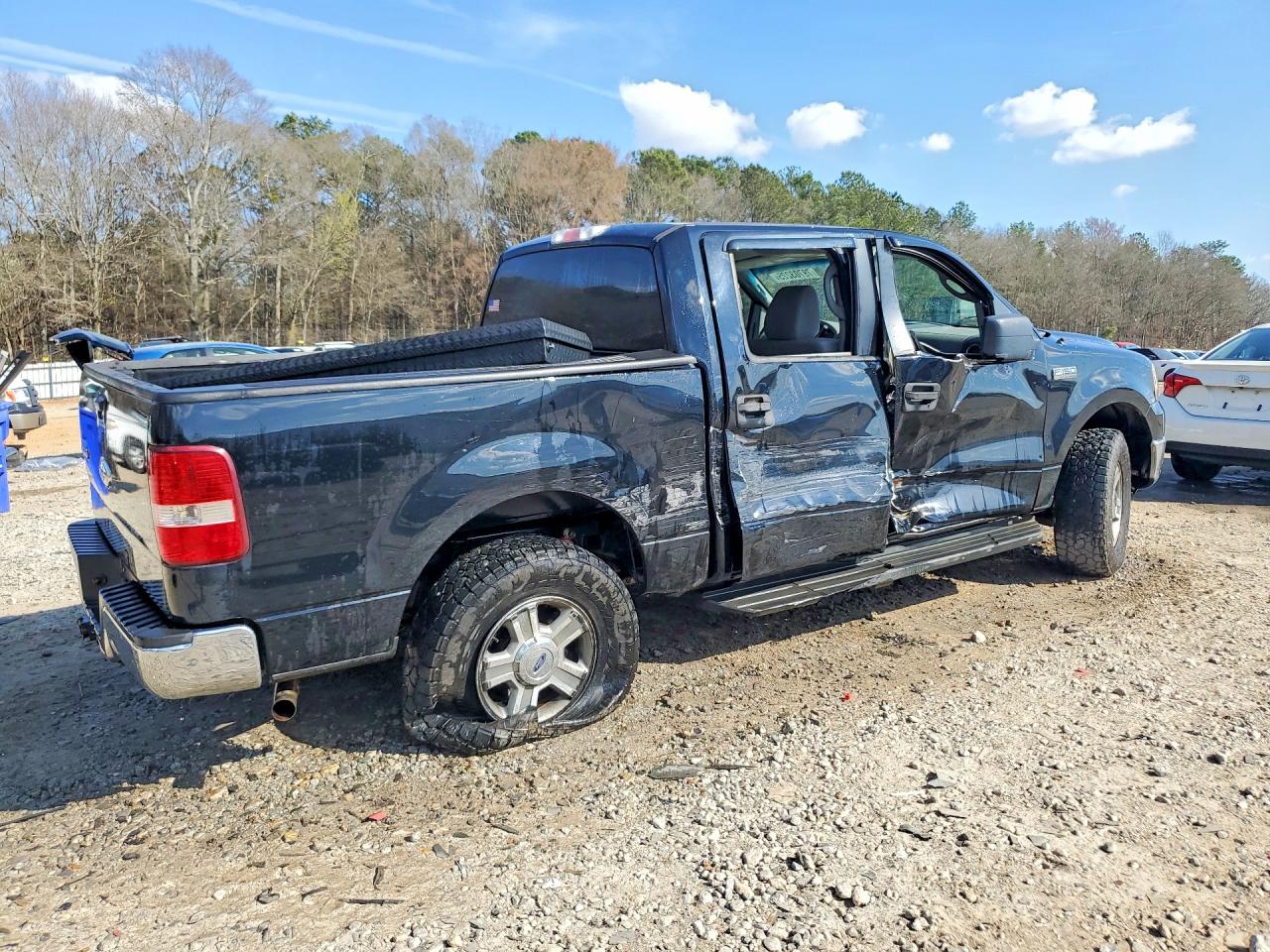 2008 FORD F150 SUPERCREW photo 5