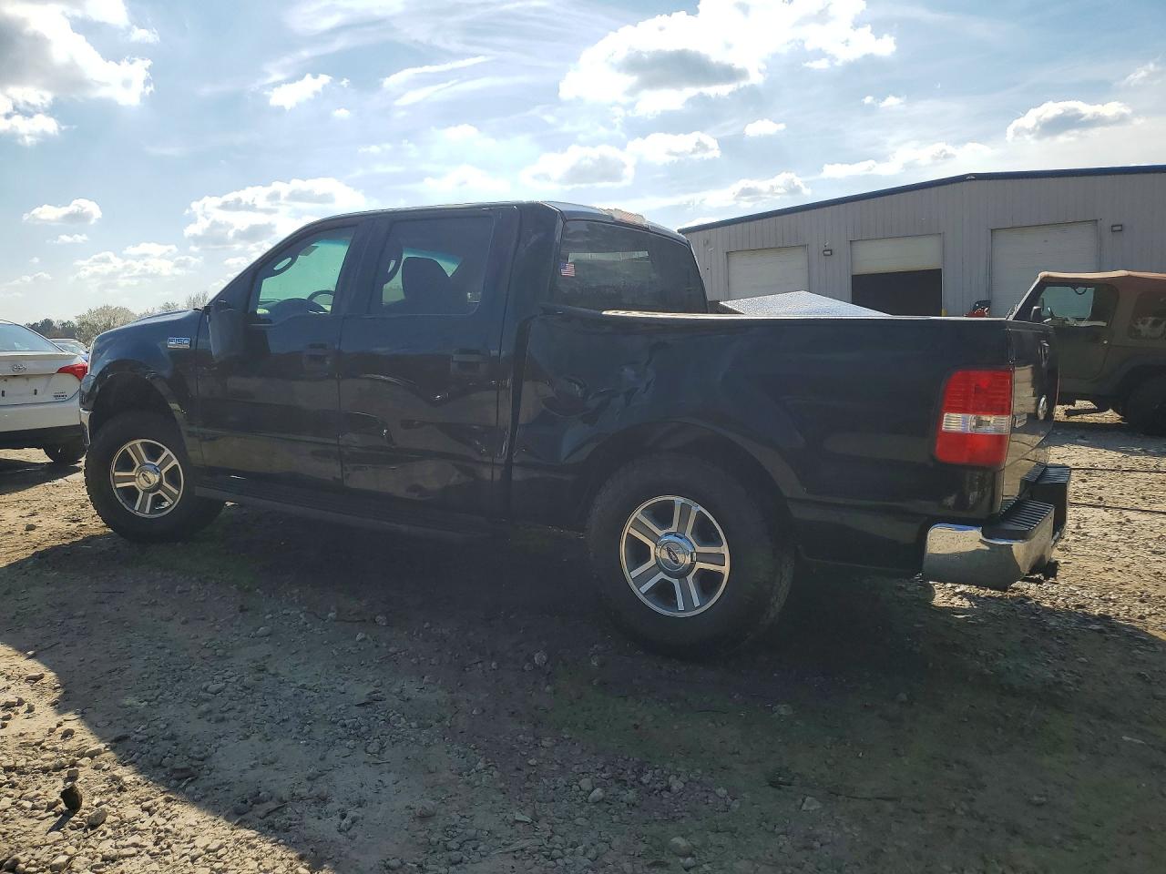 2008 FORD F150 SUPERCREW photo 3