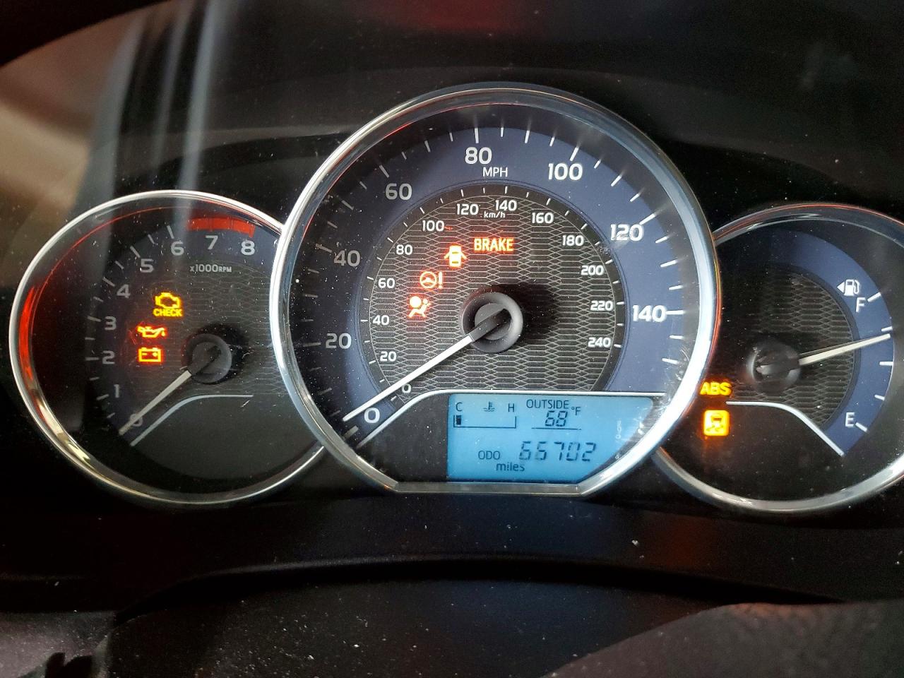 2016 TOYOTA COROLLA L photo 9