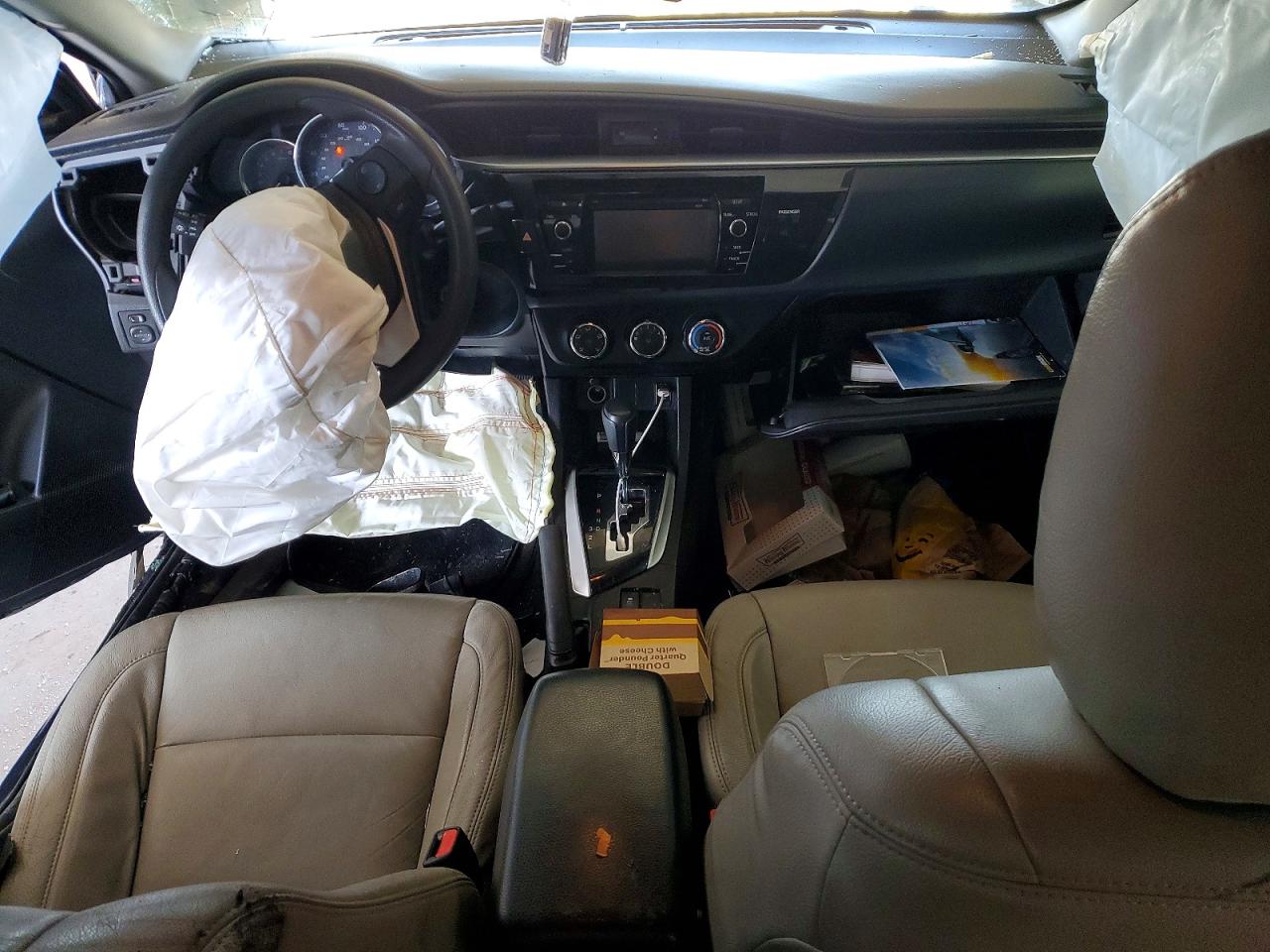 2016 TOYOTA COROLLA L photo 8