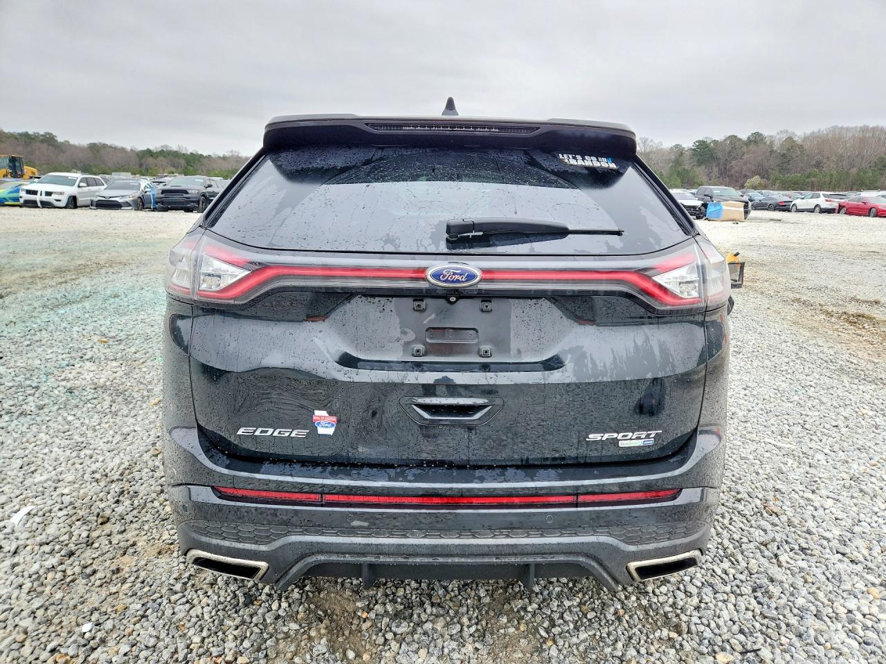 2015 FORD EDGE SPORT photo 11