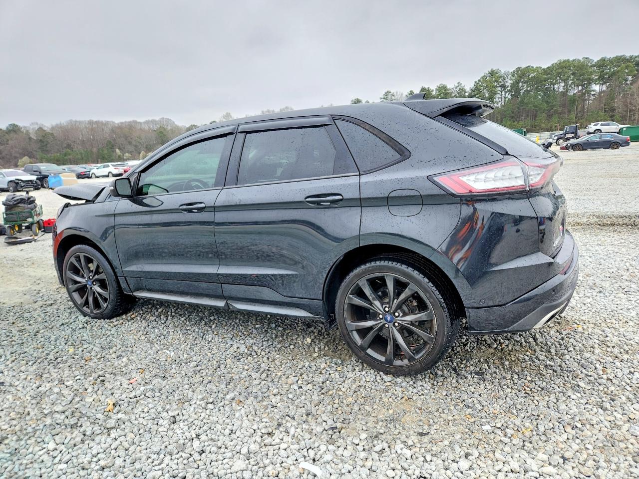2015 FORD EDGE SPORT photo 3