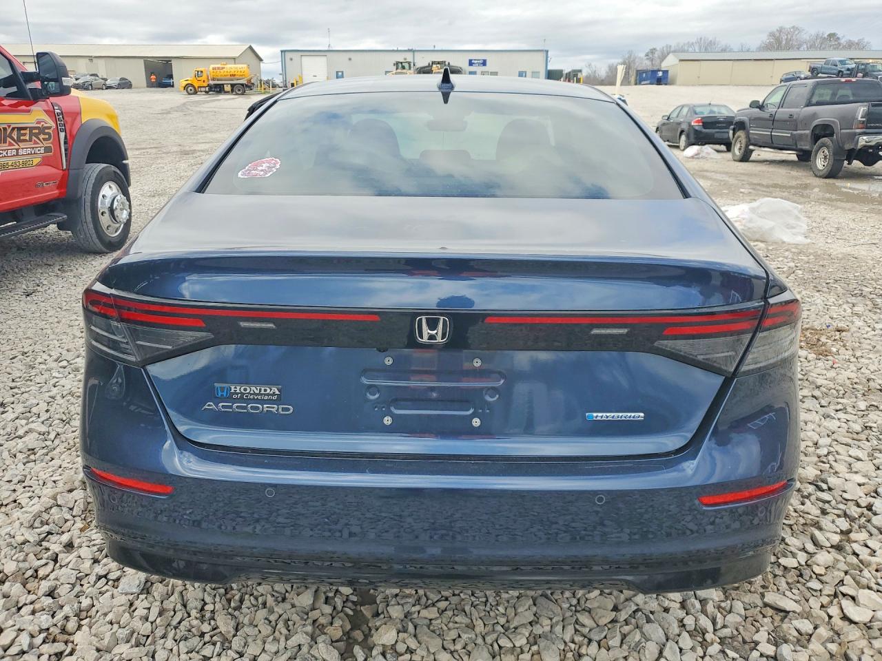 2024 HONDA ACCORD HYBRID EXL photo 16