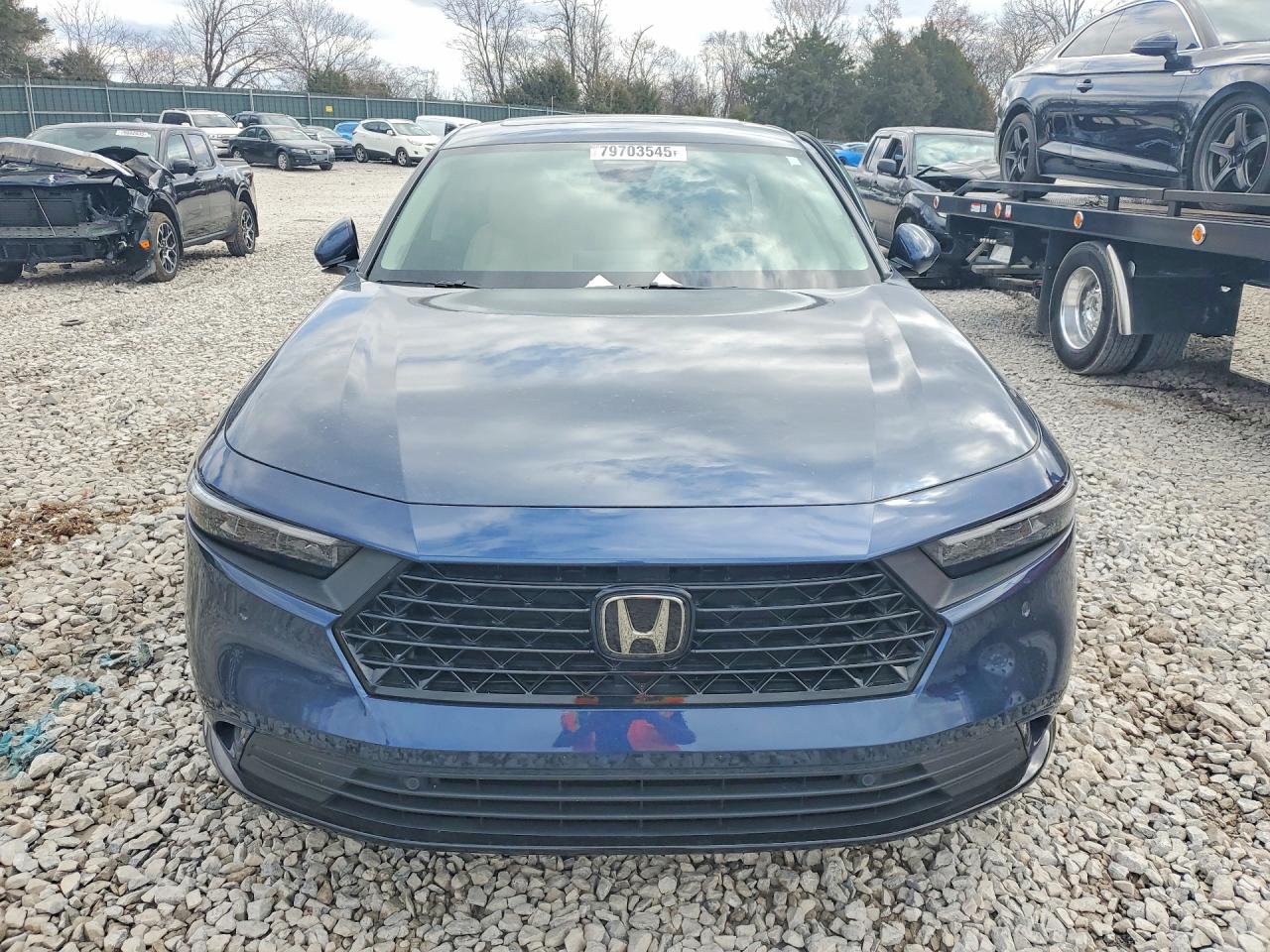 2024 HONDA ACCORD HYBRID EXL photo 13