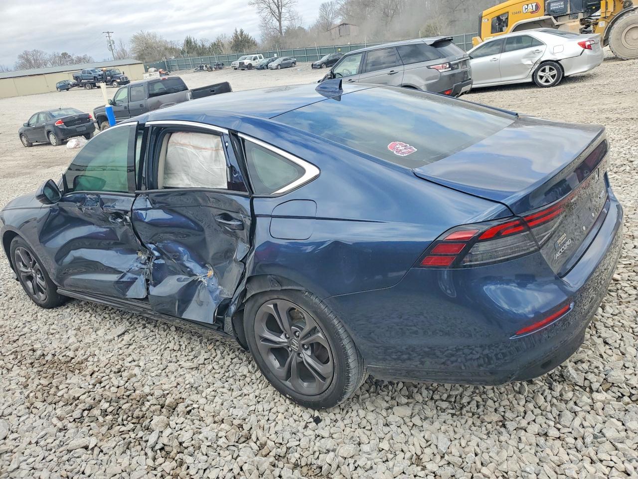 2024 HONDA ACCORD HYBRID EXL photo 4