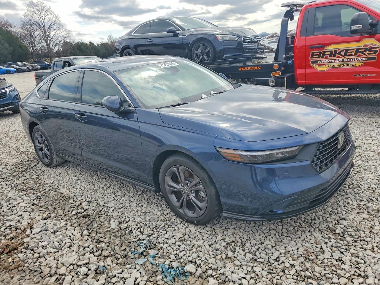 2024 HONDA ACCORD HYBRID EXL photo 10