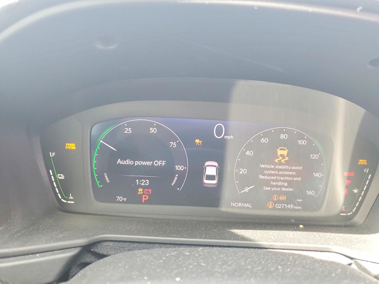 2024 HONDA ACCORD HYBRID EXL photo 25