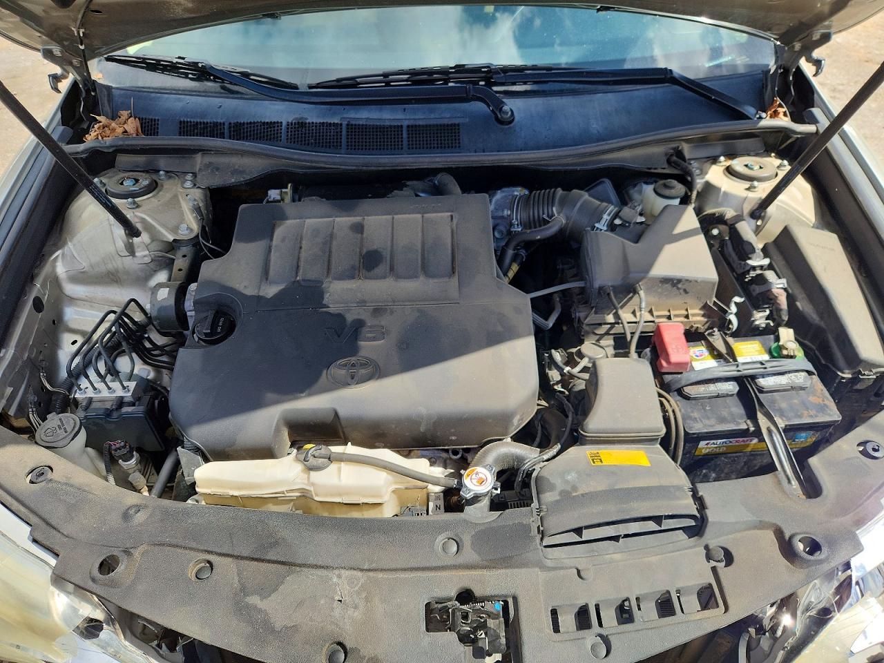 2014 TOYOTA CAMRY XLE V6 photo 31