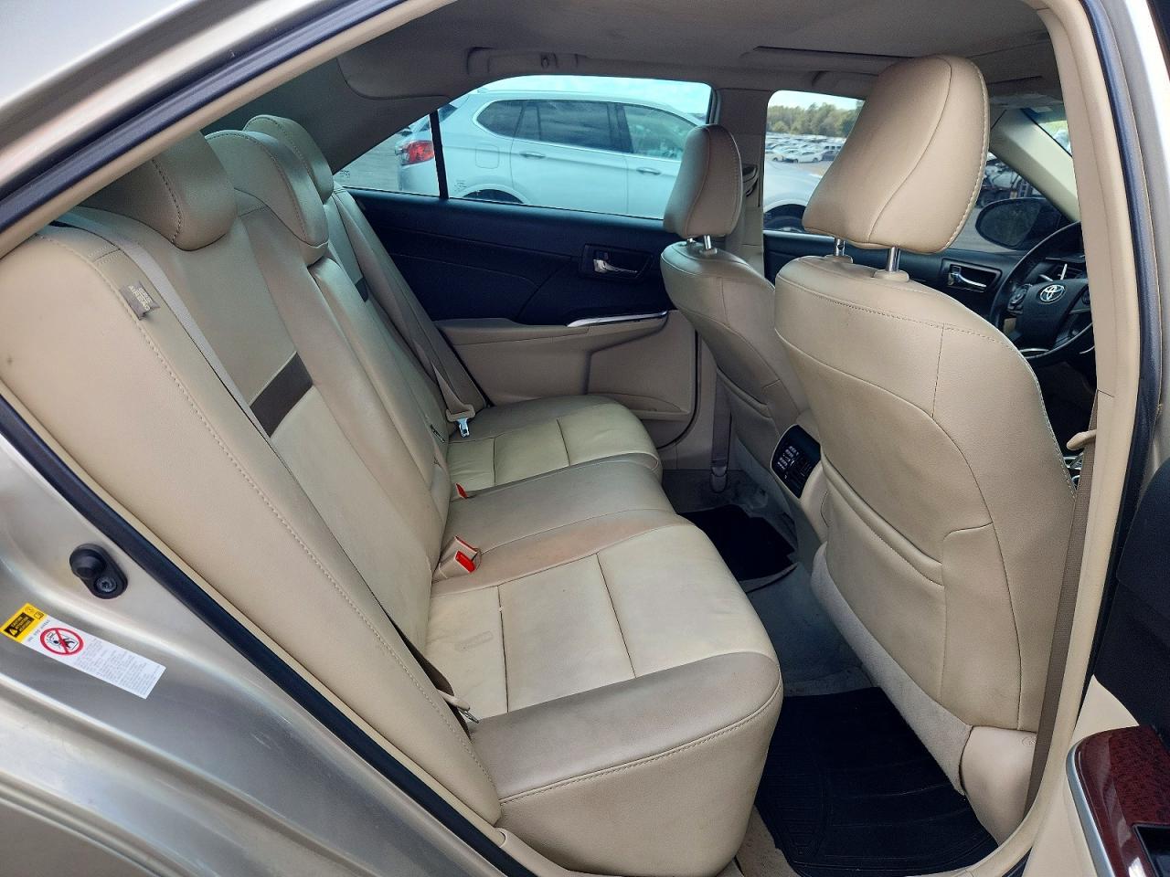 2014 TOYOTA CAMRY XLE V6 photo 28