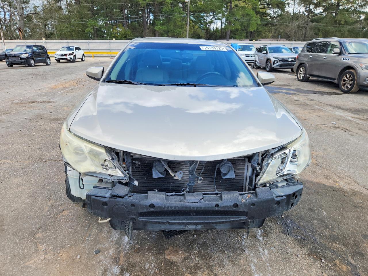 2014 TOYOTA CAMRY XLE V6 photo 13