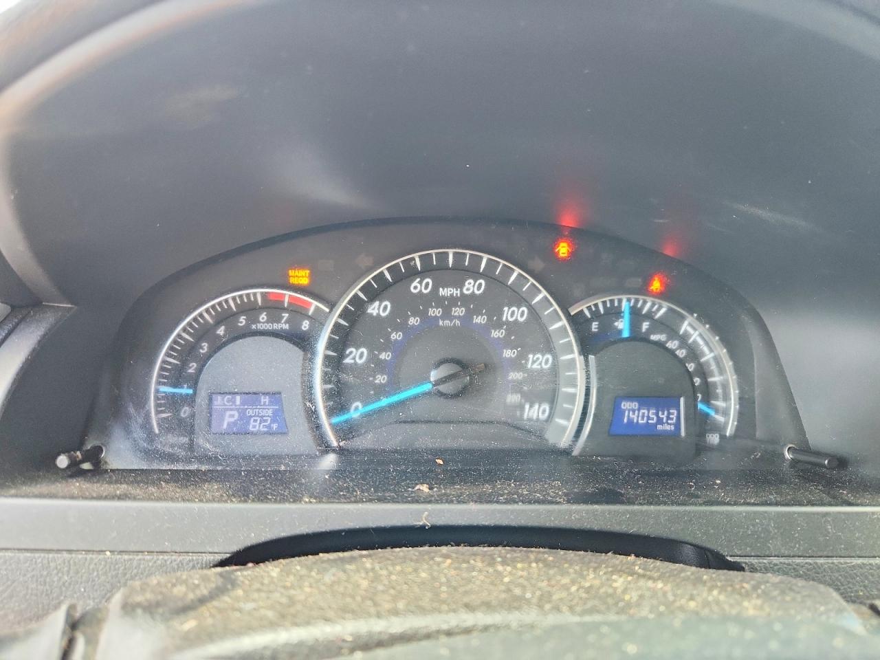 2014 TOYOTA CAMRY XLE V6 photo 25
