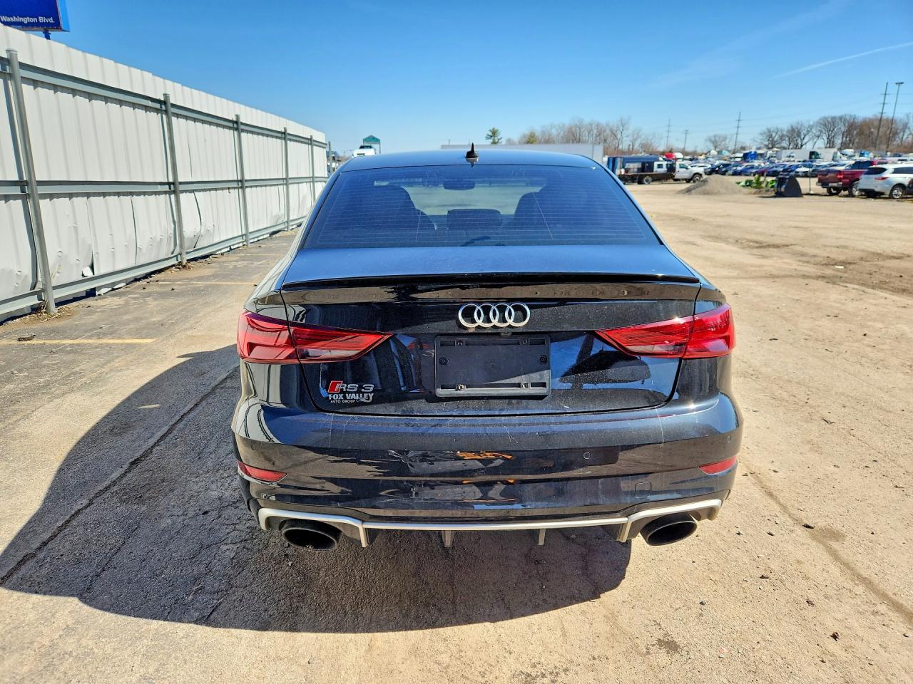2018 AUDI RS3 photo 11