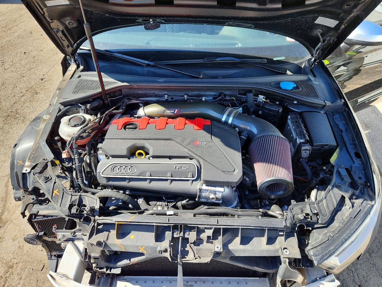 2018 AUDI RS3 photo 21
