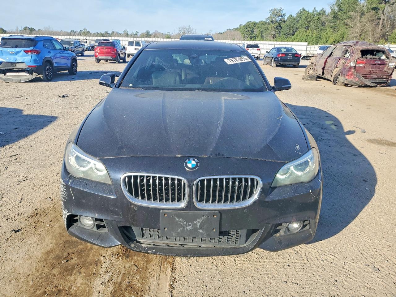 2015 BMW 5 SERIES photo 9
