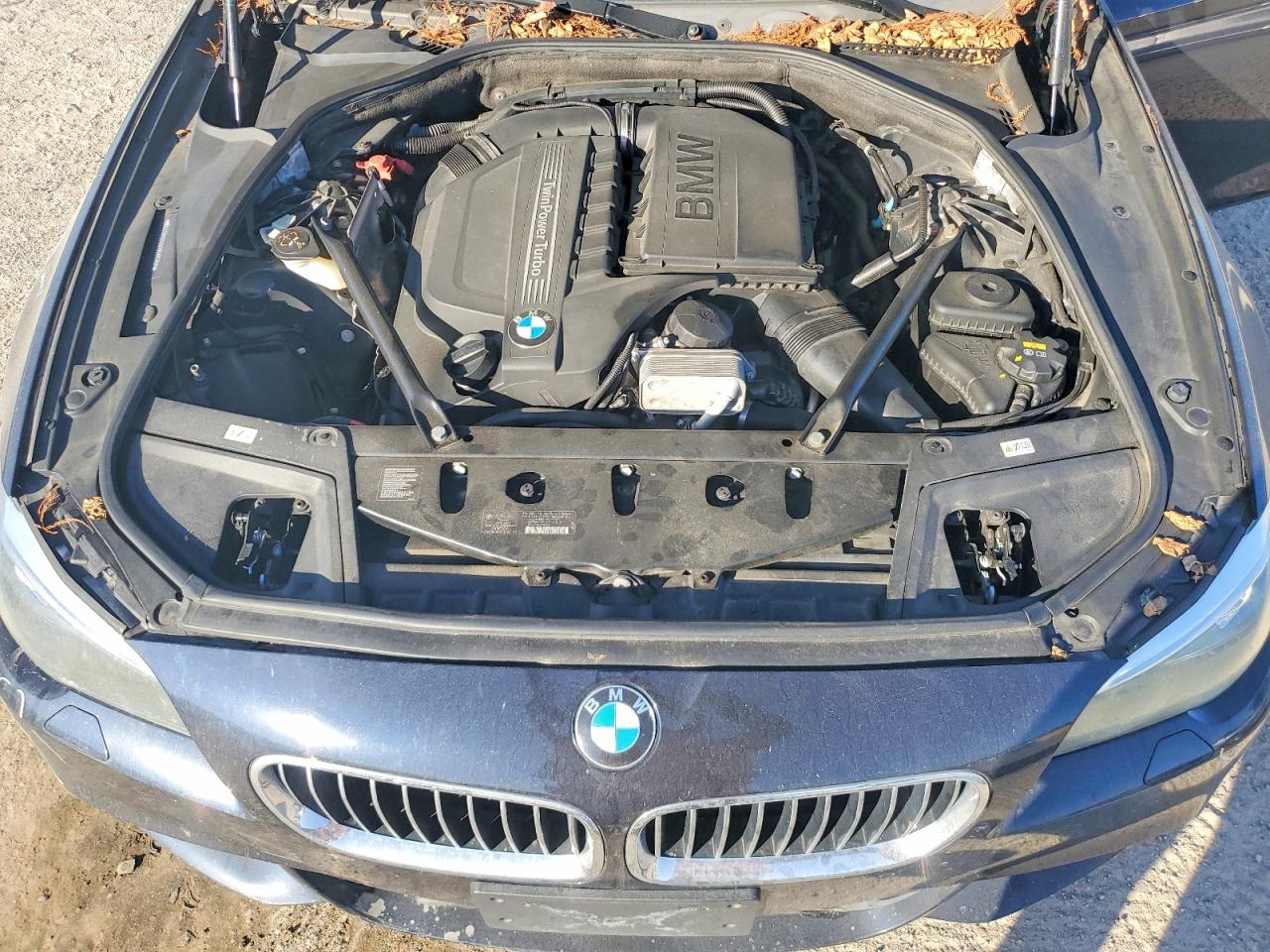 2015 BMW 5 SERIES photo 21